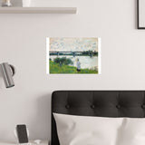 Promenade | Satin Poster