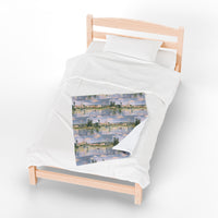 Vétheuil Summer | Blanket