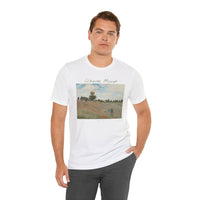 Poppy Field | Claude Monet | Tee