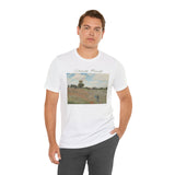 Poppy Field | Claude Monet | Tee