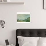 Pourville | Satin Poster