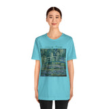 Lilies and Bridge | Titled | Tee