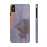 Snow Stacks | iPhone Case | slim