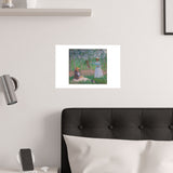 In the Woods | Satin Poster