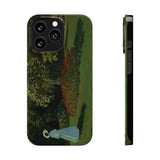 Lady in the Garden | iPhone Case | slim