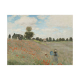 Poppy Field | Satin Poster