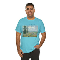 Argenteuil Poppy | Titled | Tee