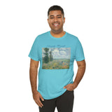 Argenteuil Poppy | Titled | Tee