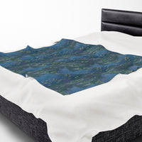 Water Lilies | Blanket