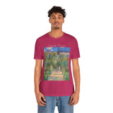 Vétheuil Garden | Claude Monet | Tee