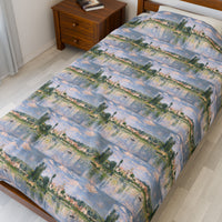 Vétheuil Summer | Blanket