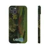 Lady in the Garden | iPhone Case | slim