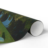 Lady in the Garden | Wrapping Paper