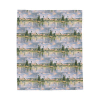 Vétheuil Summer | Blanket