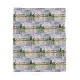 Vétheuil Summer | Blanket