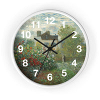 Dahlias | Clock