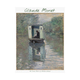 Studio Boat | Titled | Satin Poster