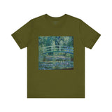 Lilies and Bridge | Tee