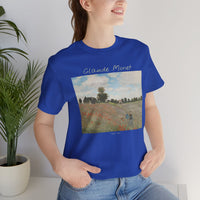 Poppy Field | Claude Monet | Tee