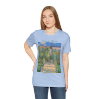 Vétheuil Garden | Claude Monet | Tee