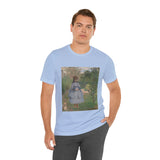 Girl with Dog | Tee