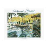 Grenouillère | Titled | Satin Poster