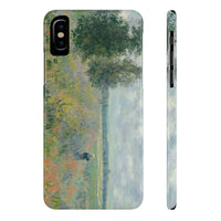 Argenteuil Poppy | iPhone Case | slim