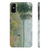 Argenteuil Poppy | iPhone Case | slim