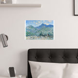 Valle Buona | Satin Poster