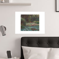Water Lily Pond | Satin Poster