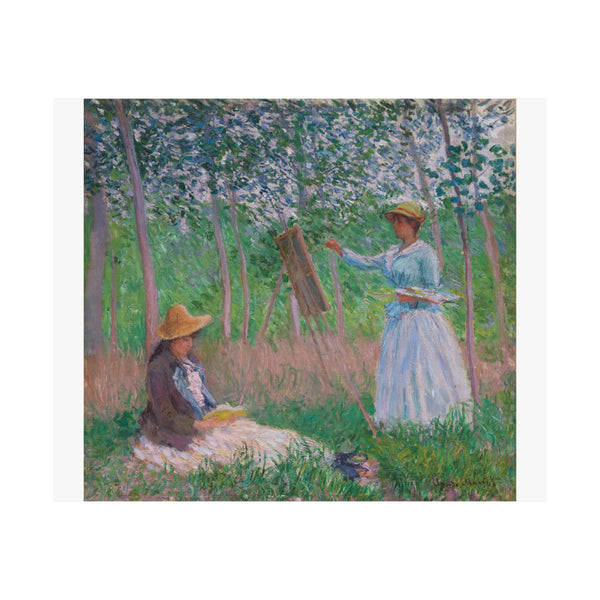 In the Woods | Satin Poster