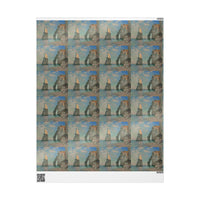 Étretat Cliffs | Wrapping Paper