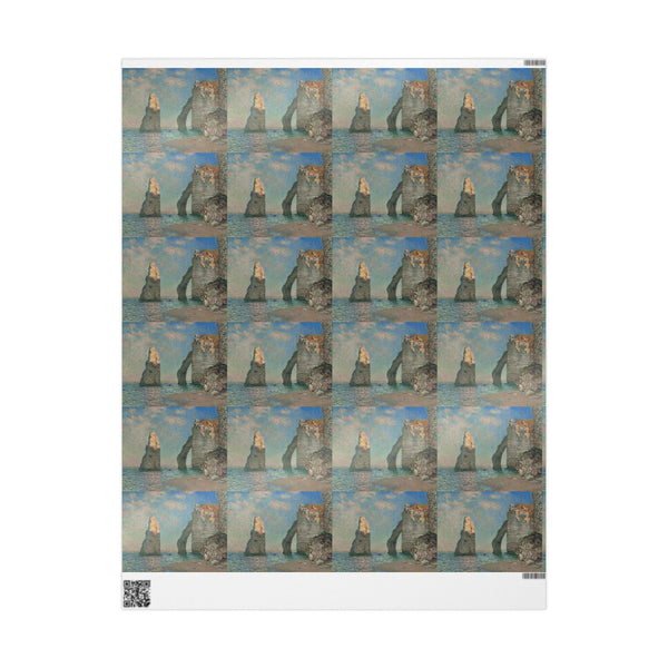 Étretat Cliffs | Wrapping Paper