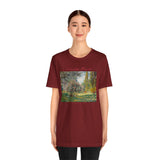 Landscape Monceau | Titled | Tee