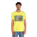 Argenteuil Regattas | Claude Monet | Tee