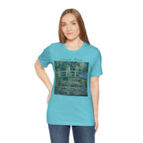 Lilies and Bridge | Titled | Tee