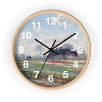 Tulip Fields | Clock
