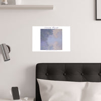 Misty Seine | Titled | Satin Poster