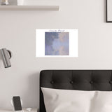 Misty Seine | Titled | Satin Poster