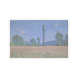 Giverny Poppy | Sticker