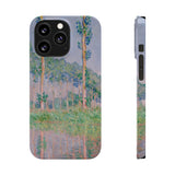 Poplars | iPhone Case | slim