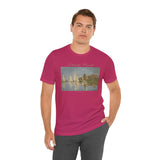 Argenteuil Regattas | Claude Monet | Tee