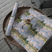 Vétheuil Summer | Wrapping Paper