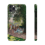 Parc Monceau | iPhone Case | slim