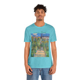 Vétheuil Garden | Claude Monet | Tee