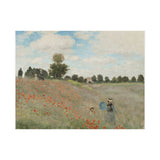 Poppy Field | Satin Poster