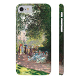 Parc Monceau | iPhone Case | slim