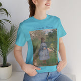 Girl with Dog | Titled | Tee
