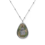 Girl with Dog | Necklace