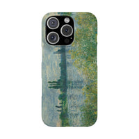 Banks of the Seine | iPhone Case | slim